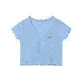 半袖Tシャツ メロウフリルトップス ショート丈トップス | NinaetLina | 詳細画像11