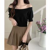 オフショルカットソー レディース トップス | NinaetLina | 詳細画像2