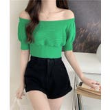 オフショルカットソー レディース トップス | NinaetLina | 詳細画像4