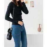 Vネックニット レディース トップス | NinaetLina | 詳細画像24