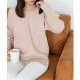Vネックニット レディース トップス | NinaetLina | 詳細画像14