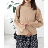 プチハイネックニット レディース プルオーバー | NinaetLina | 詳細画像12