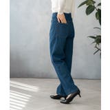 デニムロングパンツ レディース ボトムス | NinaetLina | 詳細画像7