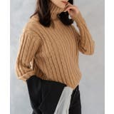 ハイネックニットトップス レディース秋冬 | NinaetLina | 詳細画像21