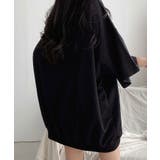 BROOKLYNプリントオーバーTシャツ | NinaetLina | 詳細画像7