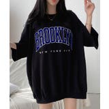 BROOKLYNプリントオーバーTシャツ | NinaetLina | 詳細画像6