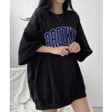 BROOKLYNプリントオーバーTシャツ | NinaetLina | 詳細画像5