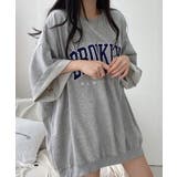 BROOKLYNプリントオーバーTシャツ | NinaetLina | 詳細画像3