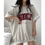 BROOKLYNプリントオーバーTシャツ | NinaetLina | 詳細画像8