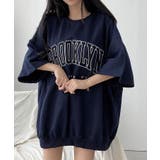 BROOKLYNプリントオーバーTシャツ | NinaetLina | 詳細画像15