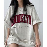 BROOKLYNプリントオーバーTシャツ | NinaetLina | 詳細画像9