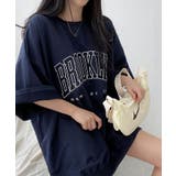 BROOKLYNプリントオーバーTシャツ | NinaetLina | 詳細画像14