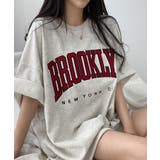 BROOKLYNプリントオーバーTシャツ | NinaetLina | 詳細画像10