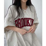 BROOKLYNプリントオーバーTシャツ | NinaetLina | 詳細画像11