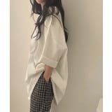 MotivationロゴプリントオーバーサイズTシャツ | NinaetLina | 詳細画像5
