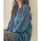 MotivationロゴプリントオーバーサイズTシャツ | NinaetLina | 詳細画像8