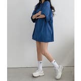フルムーンプリントオーバーサイズTシャツ | NinaetLina | 詳細画像5