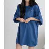 フルムーンプリントオーバーサイズTシャツ | NinaetLina | 詳細画像6