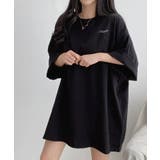 フルムーンプリントオーバーサイズTシャツ | NinaetLina | 詳細画像9
