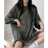 フルムーンプリントオーバーサイズTシャツ | NinaetLina | 詳細画像15