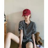 ボーダー柄tシャツ | NinaetLina | 詳細画像2