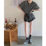 ボーダー柄tシャツ | NinaetLina | 詳細画像6