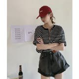 ボーダー柄tシャツ | NinaetLina | 詳細画像8