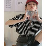 ボーダー柄tシャツ | NinaetLina | 詳細画像11