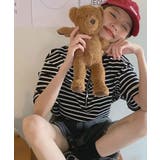 ボーダー柄tシャツ | NinaetLina | 詳細画像12