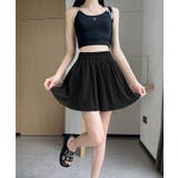 ショートパンツ 夏 ウエストゴム 涼しい | NinaetLina | 詳細画像8