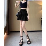 ショートパンツ 夏 ウエストゴム 涼しい | NinaetLina | 詳細画像10