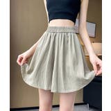 ショートパンツ 夏 ウエストゴム 涼しい | NinaetLina | 詳細画像24