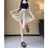ショートパンツ 夏 ウエストゴム 涼しい | NinaetLina | 詳細画像30