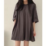 ビックシルエットTシャツ ゆったり 体型カバー 半袖 レディース    | NinaetLina | 詳細画像11 