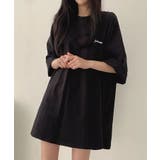 ビックシルエットTシャツ ゆったり 体型カバー 半袖 レディース    | NinaetLina | 詳細画像2 