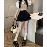 2段プリーツミニスカート レディース スカート プリーツ    | NinaetLina | 詳細画像12 