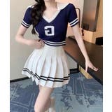 プリーツスカート ミニ丈 ハイウエスト レディース スカート | NinaetLina | 詳細画像3