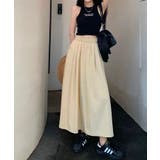 ベージュ | ロングスカート | NinaetLina