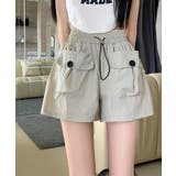 ショートパンツ レディース ウエストゴム ズボン 短パン | NinaetLina | 詳細画像5