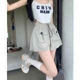 ショートパンツ レディース ウエストゴム ズボン 短パン | NinaetLina | 詳細画像9