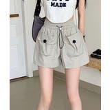ショートパンツ レディース ウエストゴム ズボン 短パン | NinaetLina | 詳細画像10
