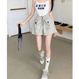ショートパンツ レディース ウエストゴム ズボン 短パン | NinaetLina | 詳細画像11