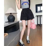 ショートパンツ レディース ウエストゴム ズボン 短パン | NinaetLina | 詳細画像3