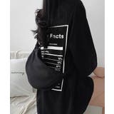 ブラック | ビックTシャツ | NinaetLina