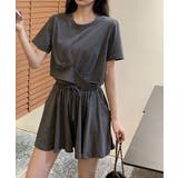 クロップド丈スエットセットアップ | NinaetLina | 詳細画像7