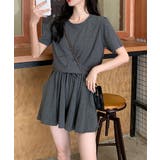 クロップド丈スエットセットアップ | NinaetLina | 詳細画像9