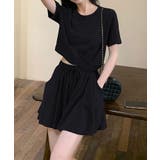 クロップド丈スエットセットアップ | NinaetLina | 詳細画像4