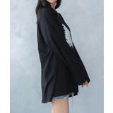 前プリント ビックシルエット ロング Tシャツ | NinaetLina | 詳細画像3