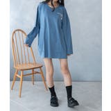 バックプリント ビックシルエット ロング Tシャツ | NinaetLina | 詳細画像10 