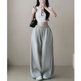 バックプリントスエットパンツ | NinaetLina | 詳細画像5 